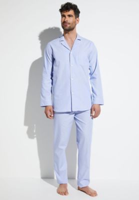 巴日和　パジャマ パジャマ Woven Nightwear Pyjama Long