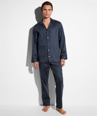 パジャマ Luxury Jacquard Pyjama Long
