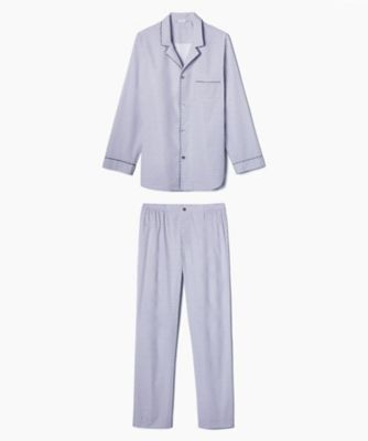 パジャマ Cotton Poplin Pyjama Long