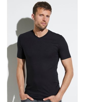PURENESS Vネックシャツ ZMU550046ー | Zimmerli