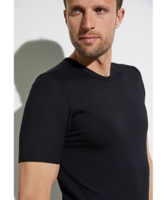 PURENESS Vネックシャツ ZMU550046ー | Zimmerli