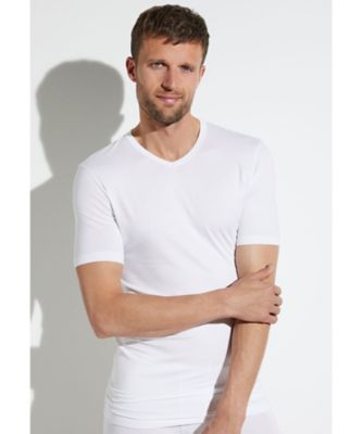 PURENESS Vネックシャツ ZMU550046ー | Zimmerli