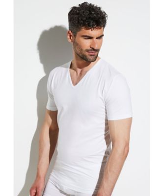 PURE CONFORT Vネックシャツ | Zimmerli (Men
