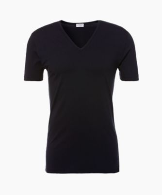 PURE CONFORT Vネックシャツ | Zimmerli (Men