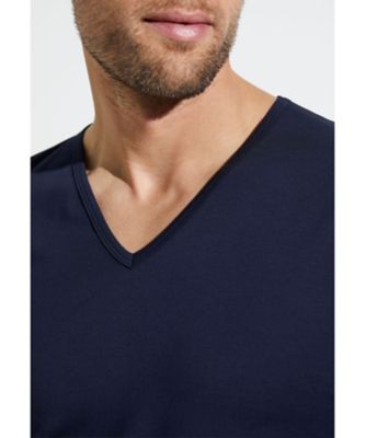 【zimmerli】ＶネックTシャツ 2枚 大きいサイズ メンズ 定番 Levi's-2P Vネック半袖Tシャツ