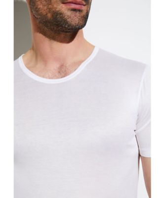 ROYAL CLASSIC 丸首シャツ | Zimmerli (Men)/ヅィメリ