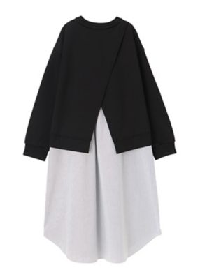 シャツドッキング裏毛ワンピース ｘｌサイズ 三越伊勢丹オンラインストア 公式