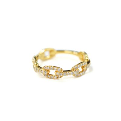 YON/ヨン Zero Ring 5 motif Z_R_5 motif_K10YG K10YG 指輪【三越伊勢丹/公式】