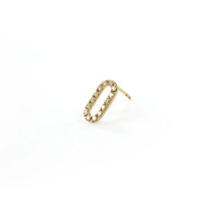 YON/ヨン Zero Stud Pierce SS ※シングル Z_Stud Pi_SS_K10YG K10YG ピアス・イヤリング【三越伊勢丹/公式】