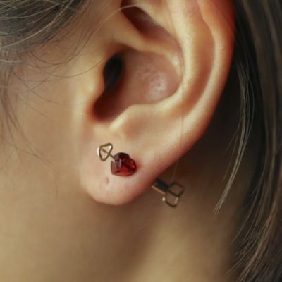 Ｚｕｋｙｕｎスタッドピアス　※シングル