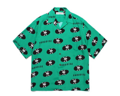 シャツ 直営限定 HAWAIIAN SHIRT S／S WMLTD 