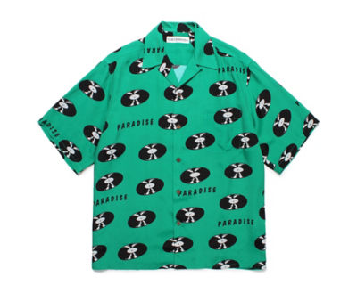 シャツ 直営限定 ＨＡＷＡＩＩＡＮ ＳＨＩＲＴ Ｓ／Ｓ ＷＭＬＴＤ－ＷＭＳ－ＨＩ２０ | WACKO MARIA (Men)/ワコマリア |  三越伊勢丹オンラインストア・通販【公式】