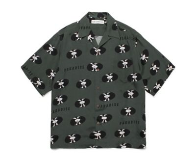 シャツ 直営限定 ＨＡＷＡＩＩＡＮ ＳＨＩＲＴ Ｓ／Ｓ ＷＭＬＴＤ－ＷＭＳ－ＨＩ２０ | WACKO MARIA (Men)/ワコマリア | 三越伊勢丹 オンラインストア・通販【公式】