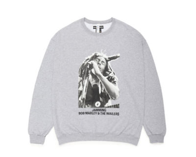 スウェット　ＢＯＢＭＡＲＬＥＹ　／　ＣＲＥＷ　ＮＥＣＫ　ＳＷＥＡＴ　ＳＨＩＲＴ　（ＴＹＰＥ－２）　ＢＯＢＭＡＲＬＥＹ－ＷＭ－ＳＳ１２