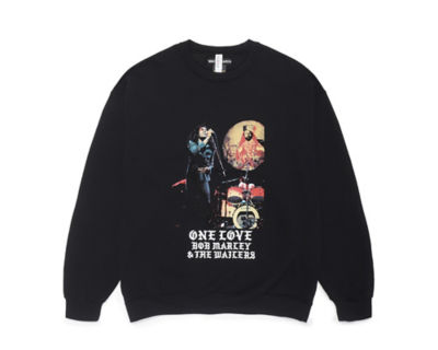 スウェット ＢＯＢＭＡＲＬＥＹ ／ ＣＲＥＷ ＮＥＣＫ ＳＷＥＡＴ ＳＨＩＲＴ （ＴＹＰＥ－１） ＢＯＢＭＡＲＬＥＹ－ＷＭ－ＳＳ１１ | WACKO  MARIA (Men)/ワコマリア | 三越伊勢丹オンラインストア・通販【公式】