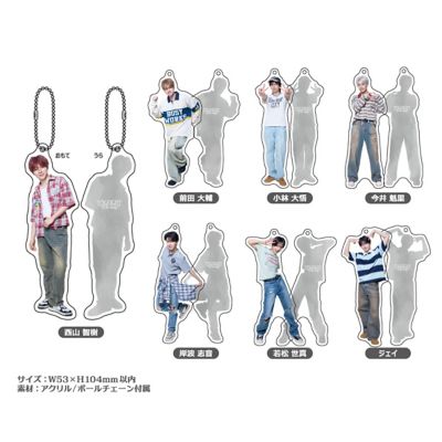 受注販売】TAGRIGHT in the mirageアクリル