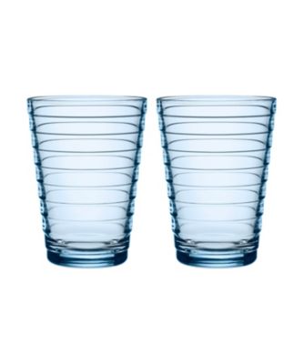 iittala/イッタラ アイノ・アアルト ハイボール ペア アクア