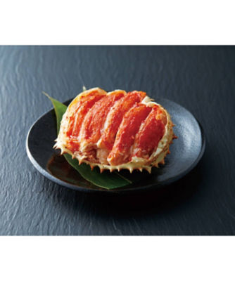 151 25093 1個 北海道産 たらば甲羅盛 魚介類【三越伊勢丹/公式】