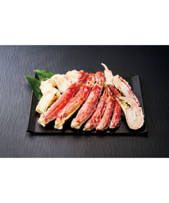 225 25045 1箱 特大ボイルたらばがに半むき身1.5kg 魚介類【三越伊勢丹/公式】