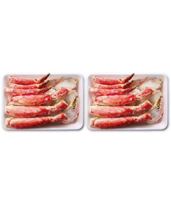 25047 2箱 【年末届】＜226＞特大ボイルたらばがに半むき身