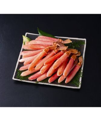 【SALE】252 25043 2箱 大型ずわいがに棒肉フルポーション(生食可) 計2kg 魚介類【三越伊勢丹/公式】