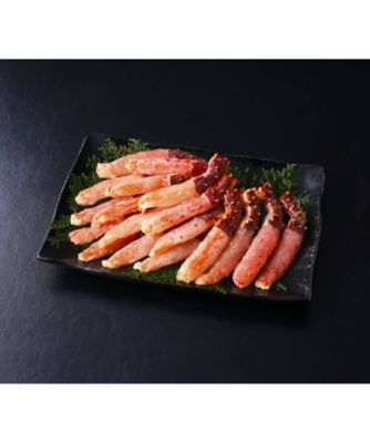 255 25057 1箱 大型たらばがに棒肉フルポーション(生食可)1kg 魚介類【三越伊勢丹/公式】