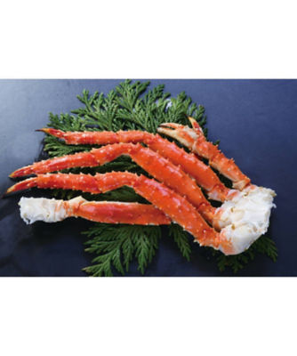 265 25066 1箱 大型ボイルたらばがに脚肉1kg 魚介類【三越伊勢丹/公式】