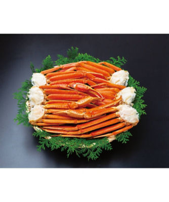 285 25074 1箱 大型ボイルずわいがに脚肉パック入り 計2kg 魚介類【三越伊勢丹/公式】