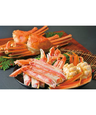 ２５０７９　２箱　【年末届】＜４６＞大型ボイルずわいがに姿２杯　計３ｋｇ