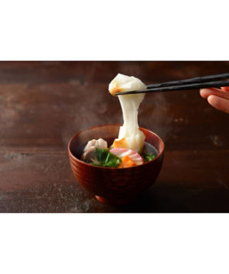 吉兆楽 25166 1箱 雪蔵氷温熟成 南魚沼産こがねもち(切餅) 調理済み食事、主菜【三越伊勢丹/公式】