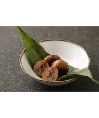 三越伊勢丹オンラインストア 25149 1箱 福岡県・奥八女産 栗渋皮煮3本セット 調理済み食事、主菜【三越伊勢丹/公式】