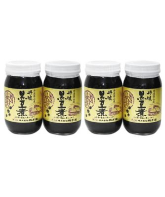 25147 2箱 【年末届】兵庫県丹波篠山産 黒豆煮瓶入り | 三越