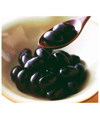 三越伊勢丹オンラインストア 25146 1箱 兵庫県丹波篠山産 黒豆煮瓶入り 調理済み食事、主菜【三越伊勢丹/公式】