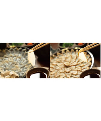 三越伊勢丹オンラインストア 21379 1箱 国産とらふく刺身 & 天然まふくタタキ刺しの食べ比べ 魚介類【三越伊勢丹/公式】