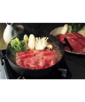 ３００ｇ【大歳の市】東京都産黒毛和牛　秋川牛すき焼き用（モモ肉）