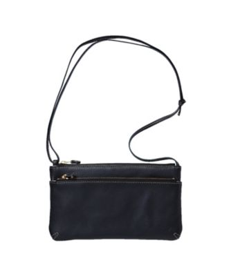 ＜artigiano (Women)＞シュリンクレザーショルダーバッグ