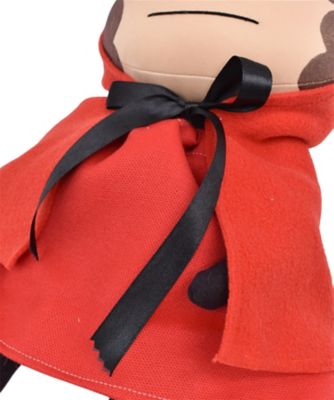 ダンベル持ち赤いキャラクター ストラップ JIM DUNLOP D67-11 JACQUARD PAISLEY RED STRAP ギター