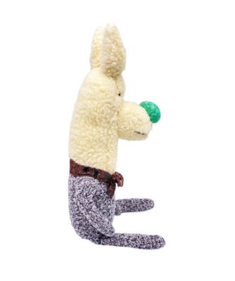 レア　ボビーダズラー　アルパカ　犬　ボルゾイ　ぬいぐるみ ボビーダズラー アルパカ ぬいぐるみ ボタン レア - メルカリ
