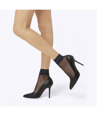 ＜Pierre Mantoux (Women)＞ソックス　カルツィーノ　アンブル　ＣＡＬＺＩＮＯ　ＡＭＢＲＥ