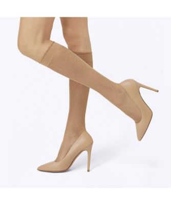 ＜Pierre Mantoux (Women)＞ハイソックス　ガンバレット　アンブル　ＧＡＭＢＡＬＥＴＴＯ　ＡＭＢＲＥ