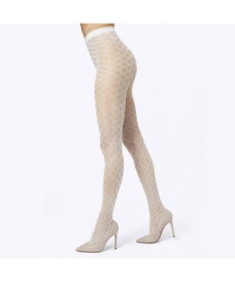 ＜Pierre Mantoux (Women)＞柄タイツ　アネット　ＡＮＥＴＴＥ