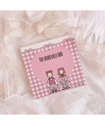 即売商品】メモ ザ ボードビルデュオ | ARomantic/アロマンティック