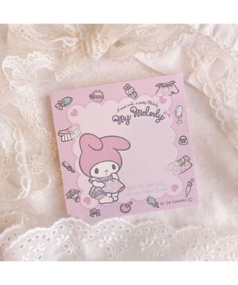 Aromantic サンリオメモ 即売商品】メモ マイメロディ | ARomantic/アロマンティック | 三越
