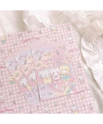 即売商品】デザインペーパー＆シールセット チアリーチャム