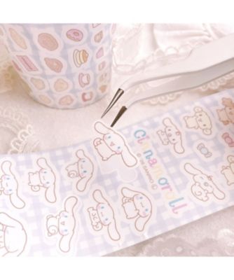 即売商品】キスカットシール シナモロール | ARomantic/ア