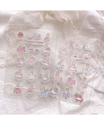 即売商品】キスカットシール マロンクリーム | ARomantic/ア