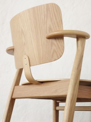 【受注商品】ドムスチェア　バーチ