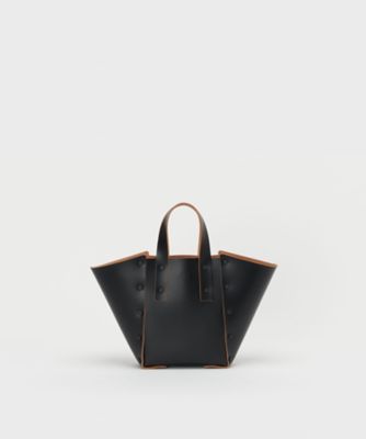 Hender Scheme◇ASSEMBLE DISC BAG EP/レザー/BLK Hender Scheme 