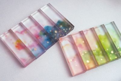 あわいろ　はしおき　桜　木箱入り５個セット