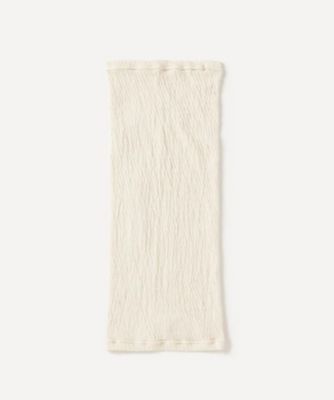 ＜PRISTINE (Women)＞シルク混チューブ腹巻　４４６５０９　